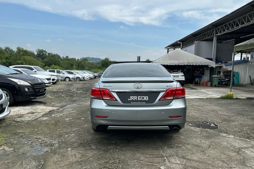 Second hand 2012 Toyota Camry 2.4L V AT 