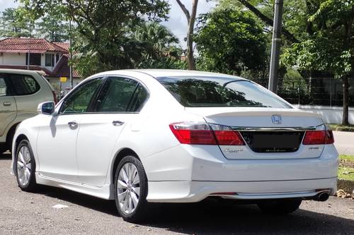 Terpakai 2015 Honda Accord 2.0 VTi-L untuk Dijual