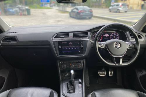 2017 Volkswagen Tiguan 1.4 TSI HIghline Terpakai
