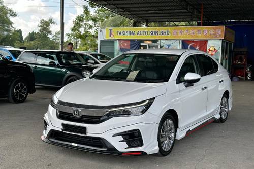 Used 2022 Honda City 1.5L V