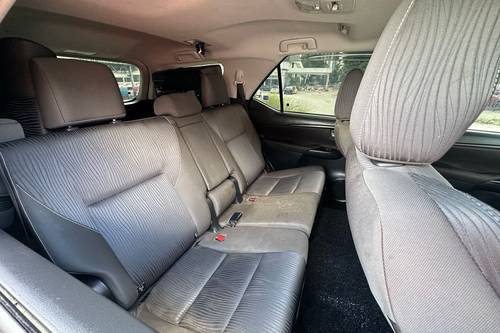 2022 Toyota Fortuner 2.4L AT 4x4 Terpakai