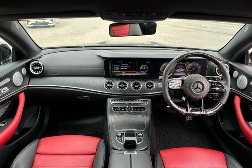 2020 Mercedes Benz E-Class Coupe E 300 AMG Line Terpakai