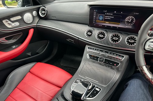 2020 Mercedes Benz E-Class Coupe E 300 AMG Line Terpakai