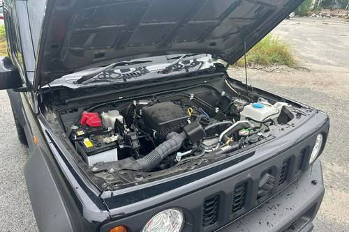 2021 Suzuki Jimny Sierra 1.5L Terpakai