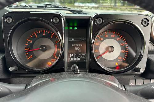2021 Suzuki Jimny Sierra 1.5L Terpakai