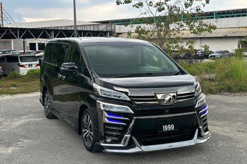 2018 Toyota Vellfire 2.5L Terpakai