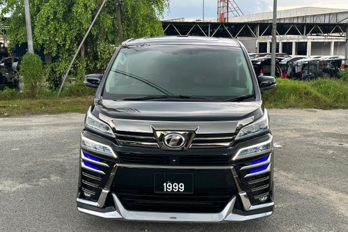 2018 Toyota Vellfire 2.5L  lama