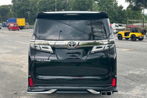 Terpakai 2018 Toyota Vellfire 2.5L untuk Dijual