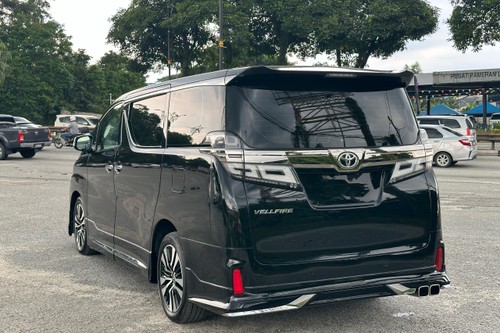 2018 Toyota Vellfire 2.5L Terpakai