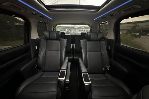 2018 Toyota Vellfire 2.5L Terpakai