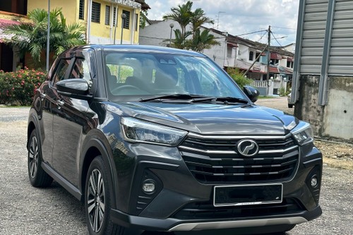 Used 2022 Perodua D55L 1.0L Turbo AV (Metallic)