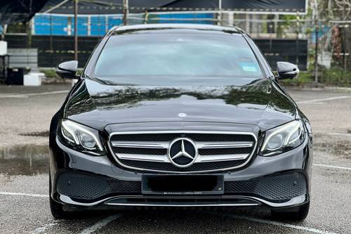 Used 2017 Mercedes Benz E-Class Saloon E 250 Avantgarde Line