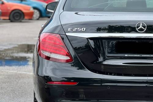 Used 2017 Mercedes Benz E-Class Saloon E 250 Avantgarde Line