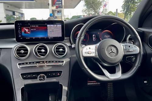 Old 2020 Mercedes Benz C-Class Saloon C200 AMG Line