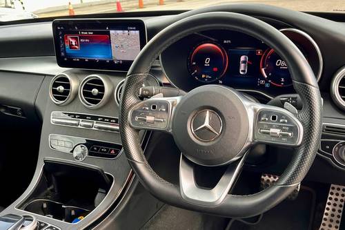 Second hand 2020 Mercedes Benz C-Class Saloon C200 AMG Line 