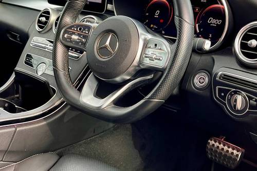 2020 Mercedes Benz C-Class Saloon C200 AMG Line Terpakai