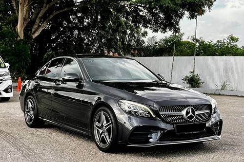 Used 2020 Mercedes Benz C-Class Saloon C200 AMG Line