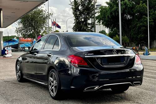 2020 Mercedes Benz C-Class Saloon C200 AMG Line Terpakai