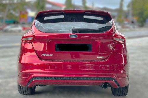 2016 Ford Focus Trend  lama