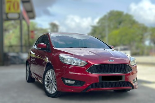Terpakai 2016 Ford Focus Trend untuk Dijual