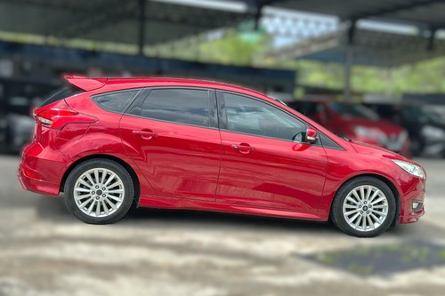 2016 Ford Focus Trend Terpakai