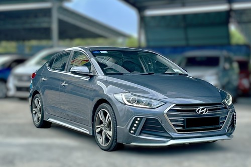2017 Hyundai Elantra 2.0L Dynamic Terpakai