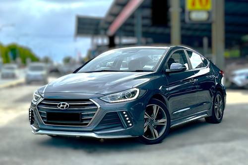 2017 Hyundai Elantra 2.0L Terpakai