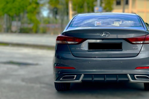 Terpakai 2017 Hyundai Elantra 2.0L Dynamic untuk Dijual