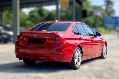 Used 2014 BMW 3 Series Sedan 320i Sport