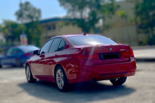 Used 2014 BMW 3 Series Sedan 320i Sport