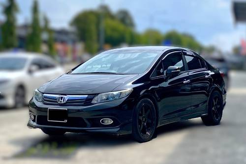 2013 Honda Civic 1.5 HB Terpakai