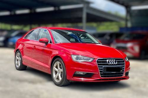 Used 2014 Audi A3 Sedan 1.4 TFSI