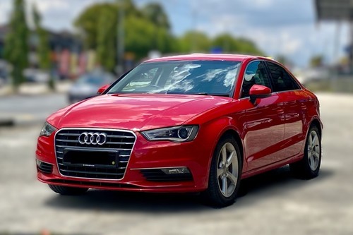 Second hand 2014 Audi A3 1.4 TFSI 