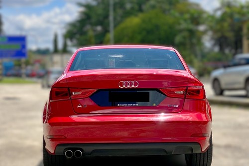 Old 2014 Audi A3 1.4 TFSI