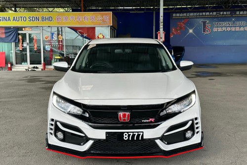 2018 Honda Civic 1.5 TC-P  lama
