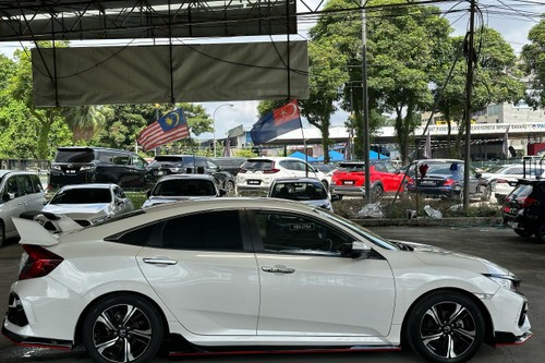 2018 Honda Civic 1.5 TC-P Terpakai