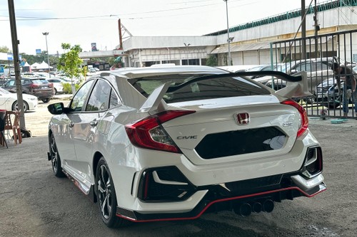 2018 Honda Civic 1.5 TC-P Terpakai