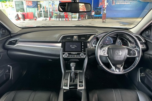 2018 Honda Civic 1.5 TC-P Terpakai
