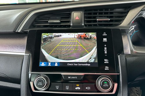 2018 Honda Civic 1.5 TC-P Terpakai