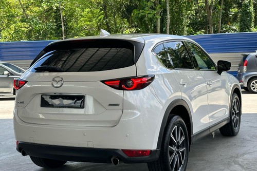 2021 Mazda CX-5 2.0 facelife Terpakai