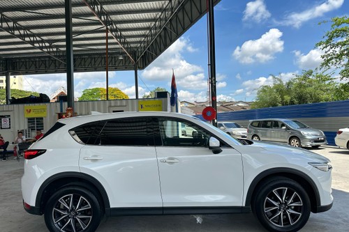 2021 Mazda CX-5 2.0 facelife Terpakai