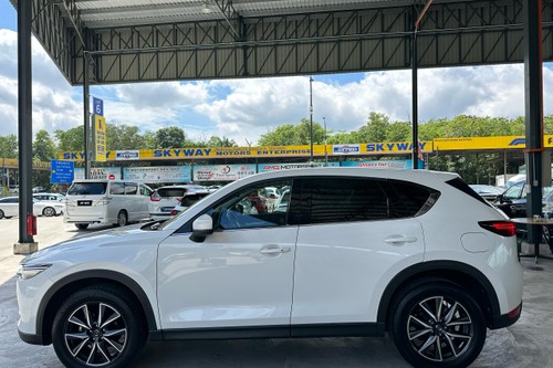 2021 Mazda CX-5 2.0 facelife Terpakai