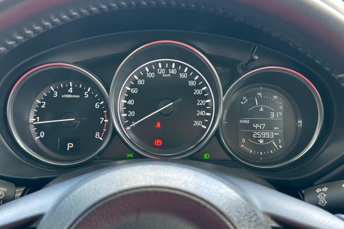 2021 Mazda CX-5 2.0 facelife Terpakai