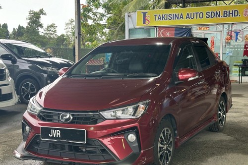 Second hand 2022 Perodua Bezza 1.3 AV AT 