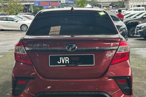 Old 2022 Perodua Bezza 1.3 AV AT