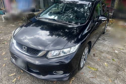 2016 Honda Civic 2.0a I-VTEC Terpakai