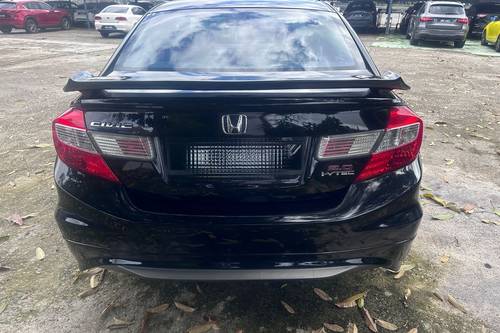Used 2016 Honda Civic 2.0L AT