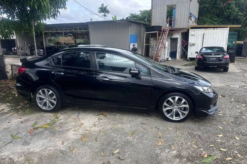 Used 2016 Honda Civic 2.0L AT