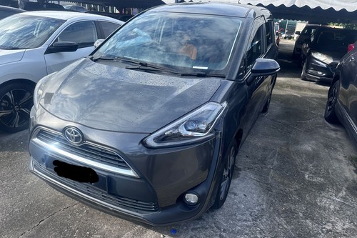 Terpakai 2017 Toyota Sienta 1.5 V AT untuk Dijual