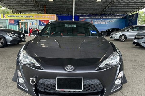 2nd Hand 2016 Toyota 86 MT
